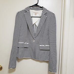 Banana Republic Striped Blazer